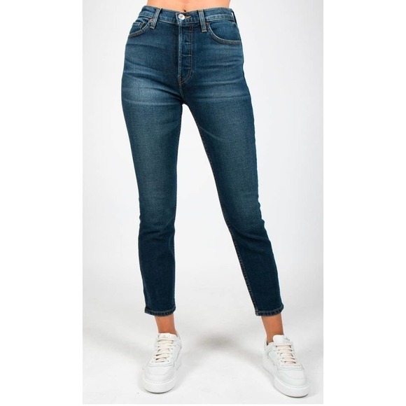RE/DONE LEVIS Originals 90's High Rise‎ Ankle Crop - Picture 1 of 14